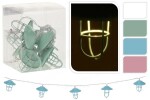 LATERNAD METALLIST, LED