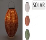 ÕUELATERN SOLAR OVAALNE 20X45CM