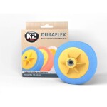 k2 duraflex sinine hard abrasive poleerimispadi 150x50mm m14