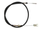 AKUSAN AG 0117 / handbrake cable (1527mm) fits: massey ferguson 342, 350, 352, 355, 360, 362, 362 n, 365, 372, 372 n, 398, 398 late, 398 t, 399, 399 late, 399 s