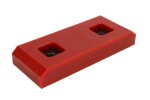 AKUSAN AG 0349 / tuz other suspension elements, bracket 60x150x22 fits: jcb 531-70, 535-60, 540, 550-140
