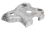 AKUSAN AG 0404 / Timing belt cover fits: Perkins, Ursus 2812, 3512, 3514, 360 3p, Ford 4000, Landini 3000, 4830 F, 50, 50 V, 5000, 5500 C, 5500 CL, 5500 CS, 5560, 5560 F, 5560 L, 5560 V, 5830, 5830/2, 5830/4