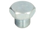 AKUSAN AG 0496 / crankcase drain plug/plug (cap) fits: massey ferguson, ursus 2802, 2812, 3502, 3512, 3514, 5312, 5314, caterpillar th62, th63, th82, th83, jcb 3c, 3cx, 3d, 3ds, 4c, 520, 520 s, 525, 530