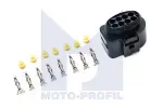 8-klemmi (4x2) FEP /2,8 mm/VW,Audi,Skoda