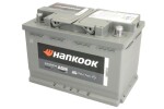 Aku HANKOOK 12V 70Ah/760A START&STOP AGM (R+ standard) 277x174x190 B13 (agm/käivitusaku)