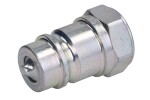 FASTER AGRI 12 GAS M / hydraulic connection plug, connection type: push-in, connection size: 1/2 inch