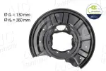 AIC  Plekk,piduriketas NEW MOBILITY PARTS 55102