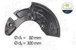 AIC Piduriplekk (piduriketta kaitseplekk) NEW MOBILITY PARTS 55542