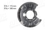  Plekk,piduriketas Original AIC Quality 55910