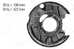  Plekk,piduriketas Original AIC Quality 56416