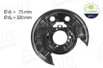 AIC Piduriplekk (piduriketta kaitseplekk) NEW MOBILITY PARTS 56431