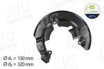 AIC Piduriplekk (piduriketta kaitseplekk) NEW MOBILITY PARTS 58104