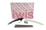 AIC Mootori keti komplekt iwis original OEM quality,  Made in Germany 59009Set