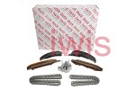 AIC  Mootori keti komplekt iwis original OEM quality, Made in Germany 59024Set