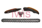 AIC  Mootori keti komplekt iwis original OEM quality, Made in Germany 59833Set