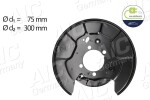 AIC  Plekk,piduriketas NEW MOBILITY PARTS 71376