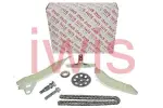 AIC  Mootori keti komplekt iwis Original chain kit, complete Made in Germany 73395Set