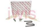 AIC Mootori keti komplekt iwis original OEM quality,  Made in Germany 73593Set