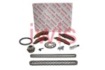 AIC Mootori keti komplekt iwis original OEM quality,  Made in Germany 75837Set