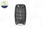 AIC Korpus, autovõtmed NEW MOBILITY PARTS 76446