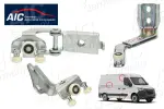 AIC Rulljuhikute komplekt,  lükanduks NEW MOBILITY PARTS 78942Set