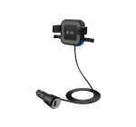 Phone is easy to attach ja vabastus single poolne. juhtmeta laadimine that is QI-certified. Works koos allmost all phones that support juhtmeta laadimine