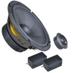 iridium 6.5″ 2-ribalised separate system ground zero gzic 165.2