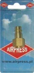 AIRPRESS keermeühendus väline 1/2 "