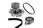 AIRTEX  Veepump + hammasrihmakomplekt WPK-167701