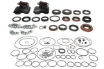AISIN AISKTAAZ-7002 / atm system detail, oahk leak sealing kit aisin tf-80sc, tf-81sc, tf-82sc fits: fiat, ford, land rover, opel, renault, volvo