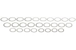 AISIN KTAAZ-7010 / atm system detail, (en) friction disc set aisin 8g45 fits: bmw, citroen, peugeot, volvo