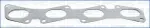 AJUSA Tihend,  väljalaskekollektor MULTILAYER STEEL 13117000