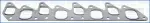 AJUSA Tihend,  sisse-/väljalaskekollektor MULTILAYER STEEL 13147600