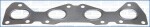 AJUSA Tihend,  väljalaskekollektor MULTILAYER STEEL 13190800