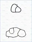 AJUSA Tihendikomplekt,  õliradiaator 77035100