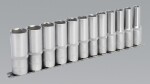 торцевая головка Комплект Deep WallDrive 12pc 1/2 Sq Drive meetermõõdustik AK2871