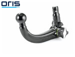 Haakekonks eemaldatav sobib: AUDI A4 ALLROAD B8, A4 B8, A5 06.07-01.17