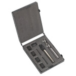 Sealey AK4730 Spot Weld lõikaja & puur komplekt 9pc 10mm