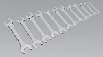 двойной Open End Spanner Комплект 12pc meetermõõdustik AK6317
