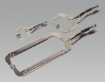 блокировка C-Clamp Комплект 3pc AK66