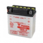 aku Yuasa 12V 3Ah käivitusvool 32A suurus 99x57x111 koos elektrolüüdiga 0,24 poolus(+)/ ventilatsioon Par / Vas