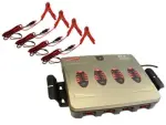 Akulaadija Benton automaatne impulsslaadija 12V, 4x4A, 5-faasiline