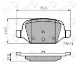 ALLIED NIPPON Piduriklotsi komplekt,  ketaspidur ADB01026