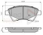 ALLIED NIPPON Piduriklotsi komplekt,  ketaspidur ADB01160