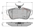 ALLIED NIPPON Piduriklotsi komplekt,  ketaspidur ADB01622