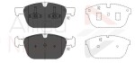 ALLIED NIPPON Piduriklotsi komplekt,  ketaspidur ADB06069