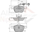 ALLIED NIPPON Piduriklotsi komplekt,  ketaspidur ADB11136