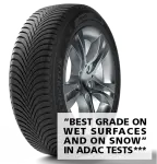 легковой авто / для джип ламель 285/40R23 MICHELIN PILOT ALPIN 5 SUV 111V XL DOT23 Studless CCB74 3PMSF M+S