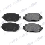 ALTE AUTOMOTIVE Piduriklotsi komplekt,  ketaspidur 137794BAL