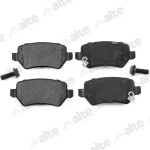 ALTE AUTOMOTIVE Piduriklotsi komplekt,  ketaspidur 137804BAL